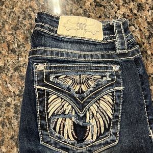 MISS ME JEANS SIZE 26 NWOT